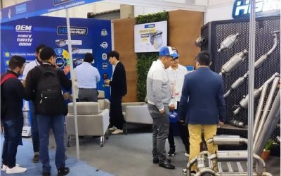 La empresa HG Performance participo en INA PAACE AutomechanikaMéxico 2024: Presentando nuevos productos de aplicación directa yuniversales.