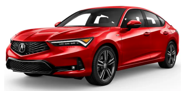 ACURA  INTEGRA  año 2023|2024|2025 motor L4 CIL. vol. De desplazamiento 1.5L