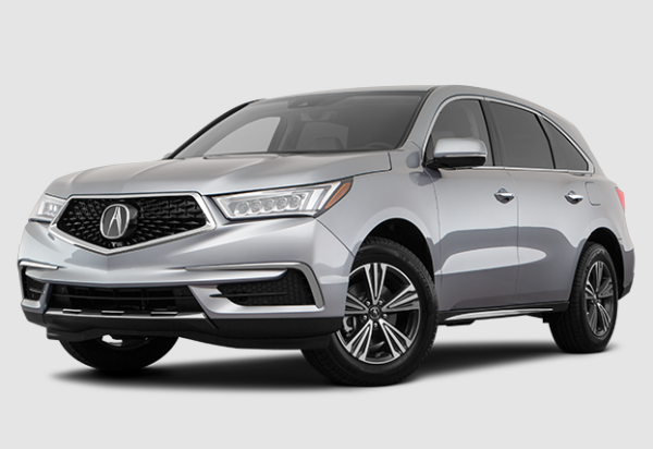 ACURA MDX  año 2019 motor V6 CIL.  vol. De desplazamiento 3.0L