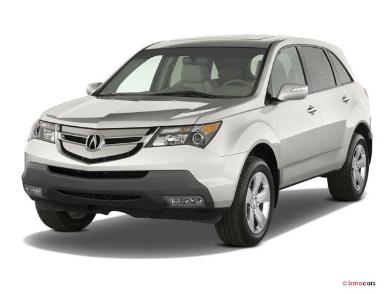 ACURA RDX año 2007|2008|2009|2010|2011|2012 motor L4 CIL. vol. De desplazamiento 2.3L
