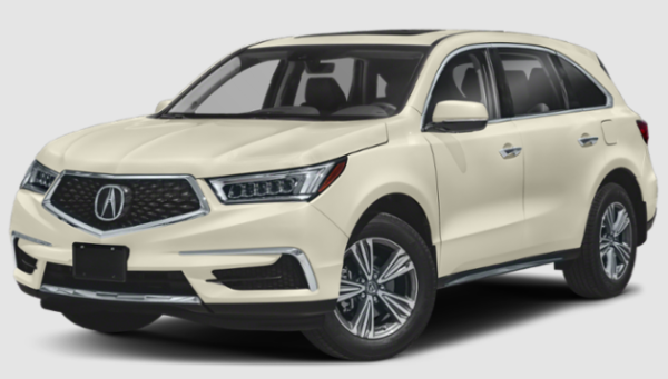 ACURA  MDX  año 2017|2018|2019|2020 motor V6 CIL. vol. De desplazamiento 3.5L