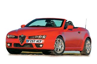 ALFA ROMEO  SPIDER año 2007|2008 motor V6 CIL. vol. De desplazamiento 3.2L