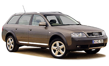 AUDI  A6 ALLROAD año 2001|2002|2003|2004 motor V6 CIL. vol. De desplazamiento 2.7L