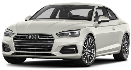 AUDI  A5 COUPE TURBO año 2018 motor L4 CIL. vol. De desplazamiento 2.0L