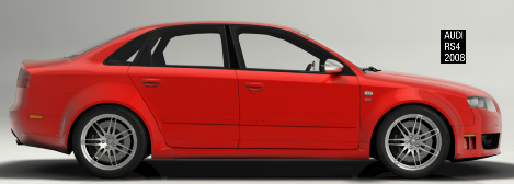 AUDI  RS4 año 2007|2008 motor V8 CIL. vol. De desplazamiento 4.2L