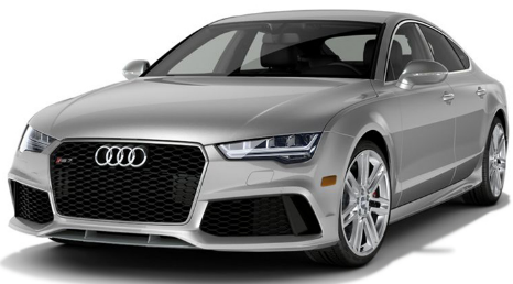 AUDI  RS7 BITURBO año 2015 motor V8 CIL. vol. De desplazamiento 4.0L