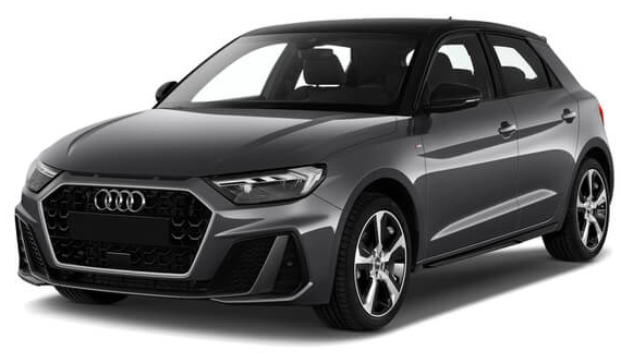 AUDI  A1  año 2021|2022|2023 motor L4 CIL. vol. De desplazamiento 2.0L