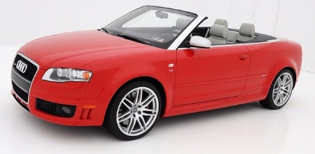 AUDI  S4 CABRIOLET año 2007|2008 motor V8 CIL. vol. De desplazamiento 4.2L