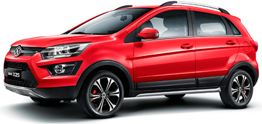 BAIC X 25 año 2017 motor L4 CIL. vol. De desplazamiento 1.5L