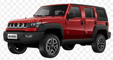 BAIC BJ 40 TURBO año 2018 motor L4 CIL. vol. De desplazamiento 2.0L