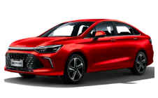 BAIC  EU5  año 2025 motor L4 CIL. vol. De desplazamiento 1.5L