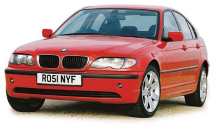 BMW 330i año 2001|2002|2003|2004|2005|2006|2007 motor L6 CIL. vol. De desplazamiento 3.0L