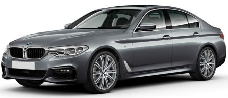 BMW 540i M SPORT BITURBO año 2018 motor L6 CIL. vol. De desplazamiento 3.0L