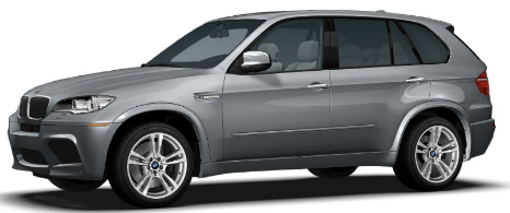 BMW  X5 M año 2007|2008|2009|2010|2011 motor V8 CIL. vol. De desplazamiento 4.8L