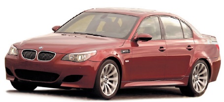 BMW M5 año 2006|2007|2008|2009|2010|2011|2012 motor V8 CIL. vol. De desplazamiento 4.0L