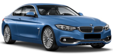 BMW 420i TURBO año 2018 motor L4 CIL. vol. De desplazamiento 2.0L