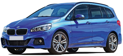 BMW 220i A GRAN TOURER TURBO año 2017|2018 motor L4 CIL. vol. De desplazamiento 2.0L