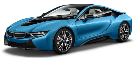BMW  i8 HIBRIDO TURBO año 2015|2016|2017 motor L3 CIL. vol. De desplazamiento 1.5L
