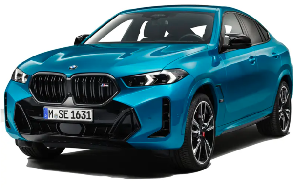 BMW  X6  año 2024|2025 motor V8 CIL. vol. De desplazamiento 4.4L