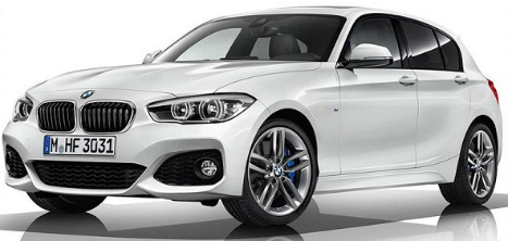 BMW  120i TURBO  año 2016|2017|2018 motor L4 CIL. vol. De desplazamiento 1.6L