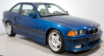 BMW M3 EUROPA año 1995|1996|1997|1998|1999 motor L6 CIL. vol. De desplazamiento 3.2L
