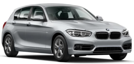 BMW  118i TURBO año 2018 motor L3 CIL. vol. De desplazamiento 1.5L