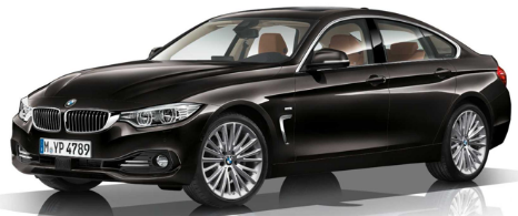 BMW 428i GRAN COUPE TURBO año 2014|2015 motor L4 CIL. vol. De desplazamiento 2.0L