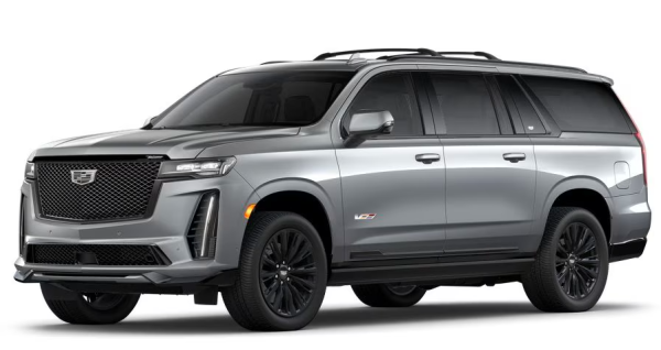 CADILLAC ESCALADE ESV                                (Luxury) año 2024|2025 motor L6 CIL.                           (DIESEL) vol. De desplazamiento 3.0L