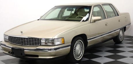 CADILLAC DeVILLE año 1993|1994|1995|1996 motor V8 CIL. vol. De desplazamiento 4.9L