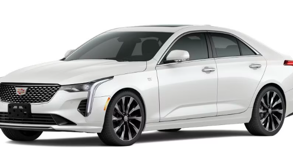 CADILLAC  CT4 (Premium) año 2021|2022|2023|2024|2025 motor L4 CIL. vol. De desplazamiento 2.0L