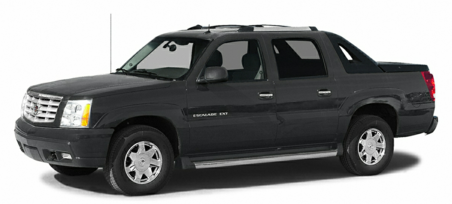 CADILLAC  ESCALADE EXT PICK UP año 2003|2004|2005|2006 motor V8 CIL. vol. De desplazamiento 6.0L