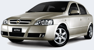 CHEVROLET  ASTRA SEDAN año 2008 motor L4 CIL. vol. De desplazamiento 1.8L