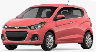 CHEVROLET   SPARK año 2016|2017|2018 motor L4 CIL. vol. De desplazamiento 1.4L