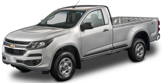 CHEVROLET   S 10 CABINA REGULAR año 2016|2017 motor L4 CIL. vol. De desplazamiento 2.5L
