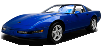 CHEVROLET   CORVETTE C4 año 1993|1994|1995|1996 motor V8 CIL. vol. De desplazamiento 5.7L