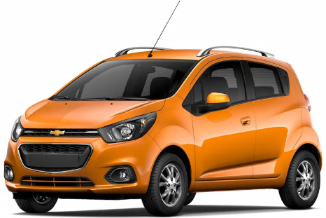 CHEVROLET  BEAT HB año 2018 motor L4 CIL. vol. De desplazamiento 1.2L