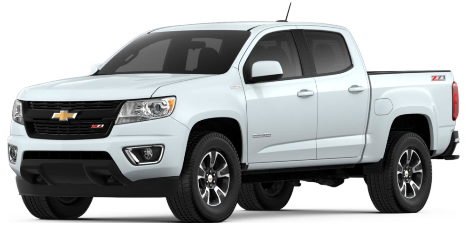 CHEVROLET COLORADO año 2016|2017|2018 motor L4 CIL. vol. De desplazamiento 2.5L