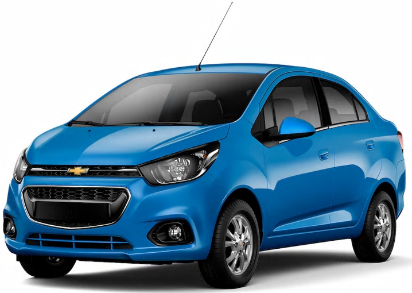 CHEVROLET  BEAT año 2018 motor L4 CIL. vol. De desplazamiento 1.2L