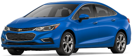 CHEVROLET  CRUZE PREMIER TURBO año 2016|2017|2018 motor L4 CIL. vol. De desplazamiento 1.4L