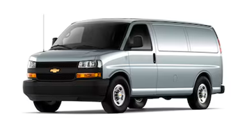 CHEVROLET  EXPRESS 2500 año 2021|2022|2023|2024|2025 motor V6 CIL. vol. De desplazamiento 4.3L