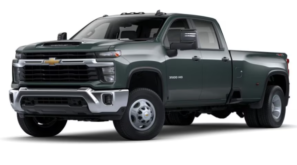 CHEVROLET  SILVERADO 3500 (DIESEL) año 2022|2023|2024|2025 motor V8 CIL. vol. De desplazamiento 6.6L