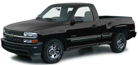 CHEVROLET  C 15 año 1999|2000|2001|2002|2003|2004 motor V6 CIL. vol. De desplazamiento 4.3L