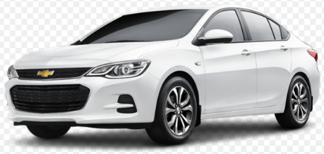 CHEVROLET   CAVALIER año 2018 motor L4 CIL. vol. De desplazamiento 1.5L