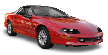 CHEVROLET CAMARO Z28  año 1995|1996|1997 motor V8 CIL. vol. De desplazamiento 5.7L