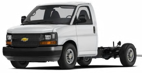 CHEVROLET EXPRESS CUTAWAY año 2011|2012|2013 motor V8 CIL. vol. De desplazamiento 4.8L