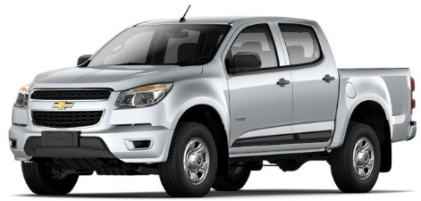 CHEVROLET   S 10 DOBLE     CABINA año 2016|2017 motor L4 CIL. vol. De desplazamiento 2.5L