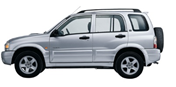 CHEVROLET   TRACKER año 1999|2000|2001|2002|2003|2004|2005|2006|2007|2008 motor L4 CIL. vol. De desplazamiento 2.2L