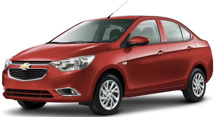 CHEVROLET  AVEO año 2018|2019|2020|2021|2022|2023 motor L4 CIL. vol. De desplazamiento 1.5L