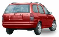CHEVROLET   CHEVY STATION WAGON año 2001|2002|2003 motor L4 CIL. vol. De desplazamiento 1.6L