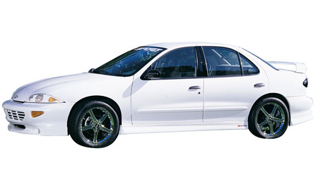 CHEVROLET   CAVALIER año 1995 motor L4 CIL. vol. De desplazamiento 2.3L
